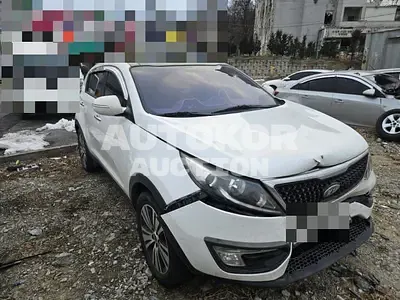 2014, Kia / Sportage, diesel