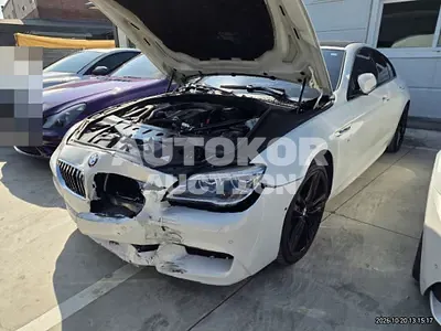 2016, BMW / 640, 120000 км., diesel