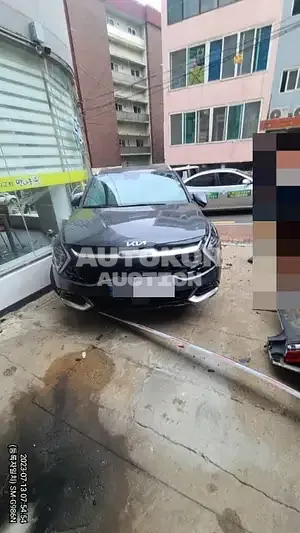 2023, Kia / Sportage, VIN: KNAPV81JBPK149772, 5000 км., lpg