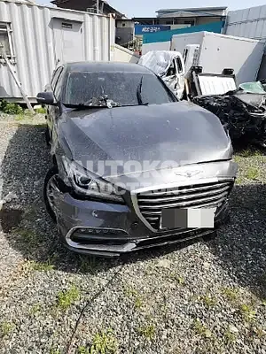 2017, Genesis / G80, 45000 км., gas, 3342 куб.см.