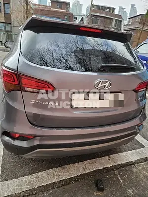 2017, Hyundai / Santa FE, VIN: KMHSW81UBHU741209, 120000 км., diesel, 1995 куб.см.