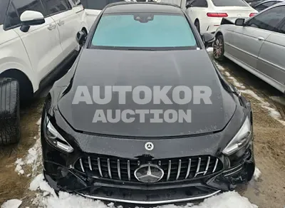 2023, Mercedes-Benz / amg gt43, gas