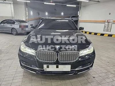 2016, BMW / 750, 148778 км., gas