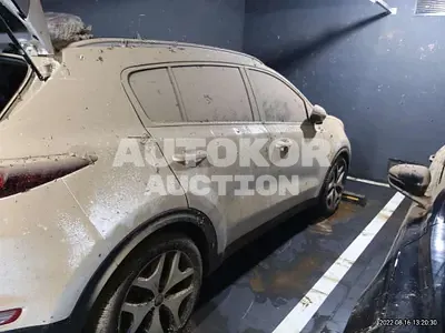 2017, Kia / Sportage, VIN: KNAPN813BHK268060, 70000 км., diesel