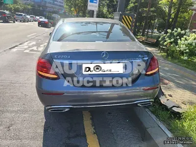 2020, Mercedes-Benz / E 220, VIN: WDDZF0FB0LA753756, 45000 км., diesel