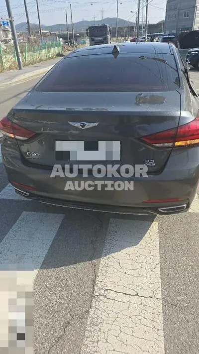 2017, Genesis / G80, 175457 км., gas, 3300 куб.см.