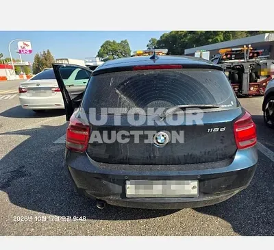 2015, BMW / 118, 145483 км., diesel