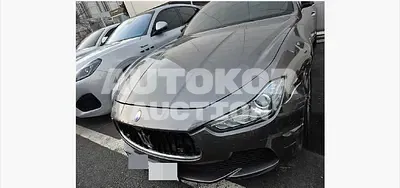 2017, Maserati / Ghibli, 181758 км., gas, 2979 куб.см.
