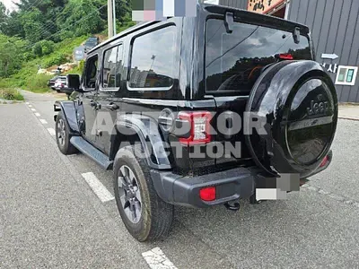 2020, Jeep / Wrangler, 35000 км., diesel, 1995 куб.см.