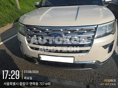 2018, Ford / Explorer, VIN: 1FM5K8FH5JGA49646, 230178 км., gas, 2261 куб.см.