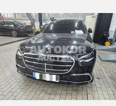 2022, Mercedes-Benz / s450, 82187 км., gas