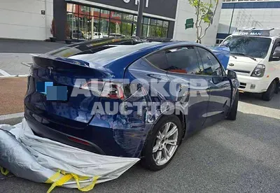 2021, Tesla / Model Y, 58573 км., electric