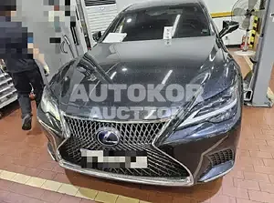 2021, Lexus / LS 500, VIN: JTHGYLGF9M5001898, 63641 км., hybrid