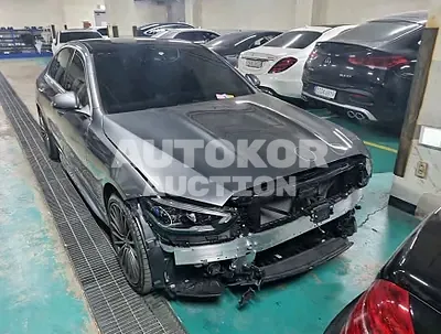 2022, Mercedes-Benz / C 300, VIN: W1KAF4GB7NF048414, 3350 км., gas