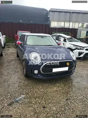2019, MINI / Clubman, VIN: WMWLN5105K2H75427, gas