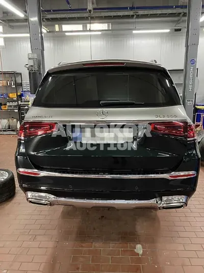 2023, Mercedes-Benz / gls600, 30811 км., gas, 3982 куб.см.