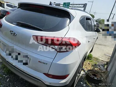 2016, Hyundai / Tucson, 106185 км., diesel, 2000 куб.см.
