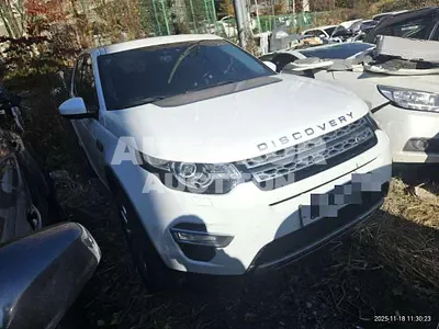 2016, Land Rover / Discovery Sport, 160559 км., diesel, 2000 куб.см.