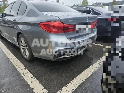 2017, BMW / 530, 131764 км., gas