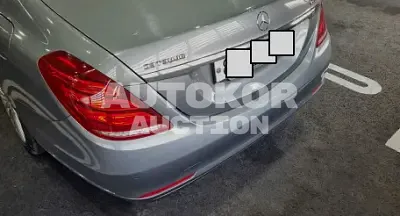 2015, Mercedes-Benz / S 350, VIN: WDDUF3DB5FA135576, 84629 км., diesel