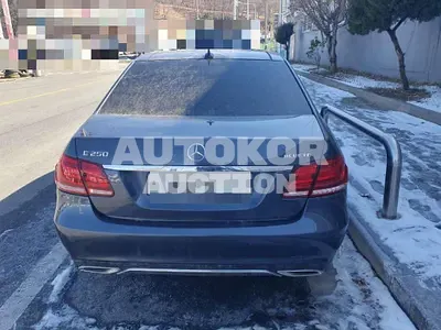 2015, Mercedes-Benz / E 250, 243580 км., diesel