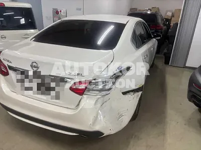 2017, Nissan / Altima, 61753 км., gas, 2500 куб.см.