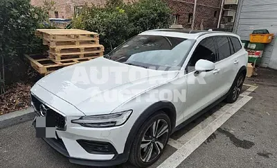 2020, Volvo / V60, 42111 км., gas, 1969 куб.см.