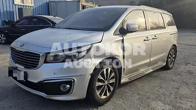 2015, Kia / Carnival, 358812 км., diesel, 2000 куб.см.
