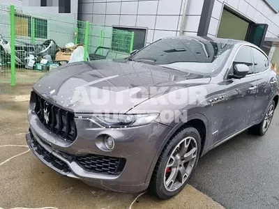 2017, Maserati / Levante, 140626 км., gas