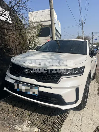 2021, Kia / Sorento, 124442 км., gas, 2500 куб.см.
