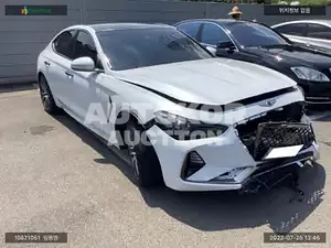 2017, Genesis / G70, VIN: KMTG541EDJU002794, gas