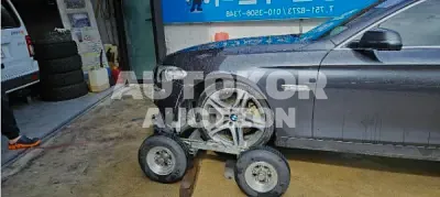 2015, BMW / 520, VIN: WBA5E5103FD674144, 234453 км., diesel