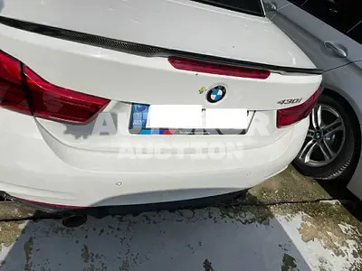 2018, BMW / 430, VIN: WBA4Z1109JEF34582, 78424 км., gas