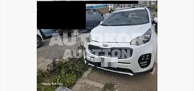 2016, Kia / Sportage, 70967 км., diesel, 1995 куб.см.
