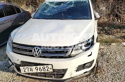 2016, Volkswagen / Tiguan, VIN: WVGZZZ5NZGW554323, 107976 км., diesel