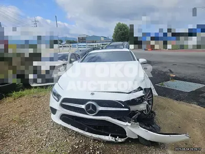2019, Mercedes-Benz / CLS 400, 123507 км., diesel