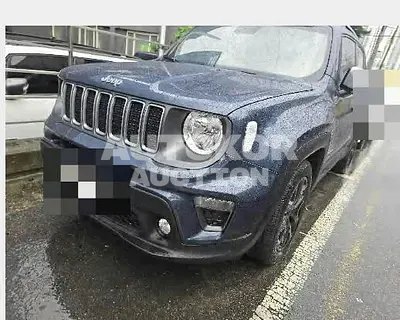 2022, Jeep / Renegade, 50954 км., gas, 1332 куб.см.