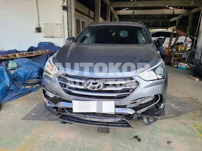 2018, Hyundai / Santa FE, diesel
