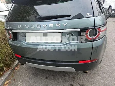 2018, Land Rover / Discovery Sport, 111507 км., diesel, 1999 куб.см.