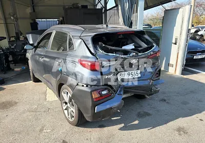 2018, Hyundai / Kona, VIN: KMHK4815GJU253549, 64607 км., gas