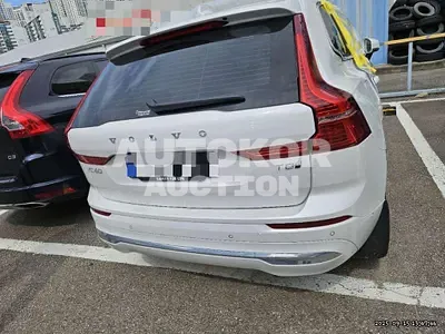 2025, Volvo / XC60, 5898 км., hybrid