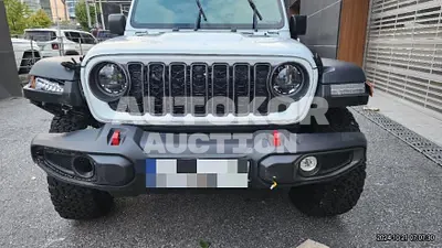 2024, Jeep / Wrangler, 2000 км., gas