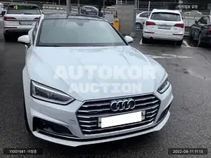2019, Audi / A5, VIN: WAUZZZF58KA075687, gas
