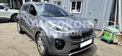 2017, Kia / Sportage, diesel