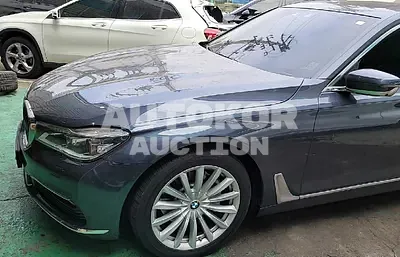 2016, BMW / 730, VIN: WBA7C4104GG525539, 143939 км., diesel