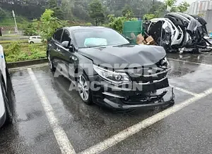 2016, Kia / K5, 51000 км., gas, 1999 куб.см.