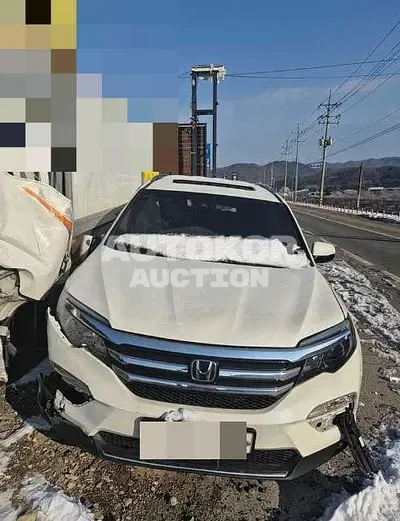 2017, Honda / Pilot, gas, 3471 куб.см.