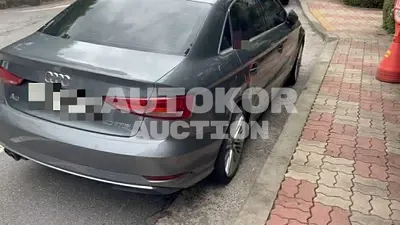 2018, Audi / A3, 93708 км., gas