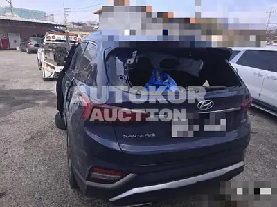 2018, Hyundai / Santa FE, diesel