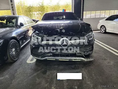 2022, Mercedes-Benz / GLC 300, VIN: W1N0J5DB3NG075739, 15330 км., hybrid